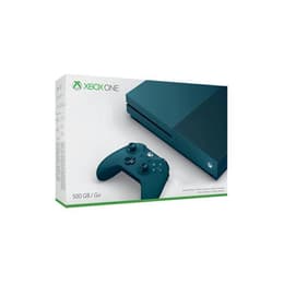 Xbox One S 500Go - Bleu - Edition limitée Deep Blue