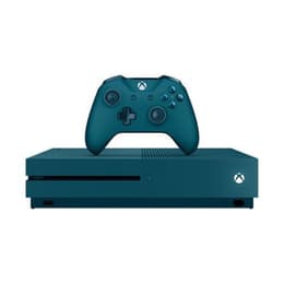 Xbox One S Édition limitée Deep Blue