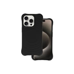 Coque iPhone 15 - Plastique - Noir