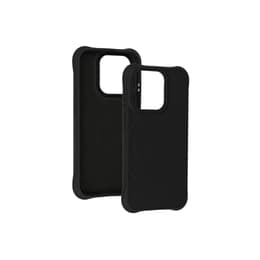 Coque iPhone 15 - Plastique - Noir