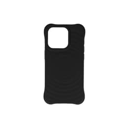 Coque iPhone 15 - Plastique - Noir