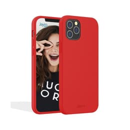 Coque iPhone 13 Pro Max - Silicone - Rouge