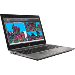 HP ZBook 15 G5 15" Core i7 2.6 GHz - SSD 512 Go - 64 Go QWERTZ - Allemand