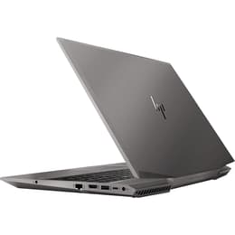 HP ZBook 15 G5 15" Core i7 2.6 GHz - SSD 512 Go - 64 Go QWERTZ - Allemand
