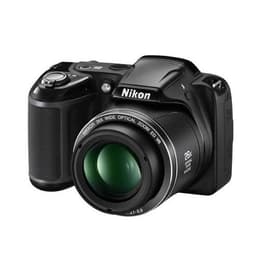 Compact - Nikon Coolpix L320 Noir + Objectif Nikon Nikkor 26X Wide Optical Zoom ED VR 22.5-585mm f/3.1-5.9