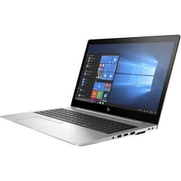 HP EliteBook 735 G6 13" Ryzen 3 2.1 GHz - SSD 256 Go - 8 Go QWERTY - Anglais