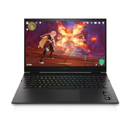 HP Omen 17-CM2001NF 17" Core i7 2.1 GHz - SSD 1 TB - 32 Go - NVIDIA GeForce RTX 4070 AZERTY - Français