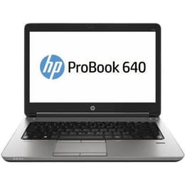 HP ProBook 640 G1 14" Core i5 GHz - SSD 128 Go - 4 Go AZERTY - Français