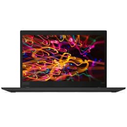 Lenovo ThinkPad T495S 14" Ryzen 5 PRO 2.1 GHz - SSD 512 Go - 16 Go QWERTY - Espagnol