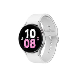 Samsung Galaxy Watch5 Bluetooth + Cellular 44 mm - Argent