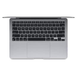 MacBook Air 13" (2020) - Apple M1 avec CPU 8 cœurs et GPU 7 cœurs - 8Go RAM - SSD 256Go - QWERTZ - Allemand