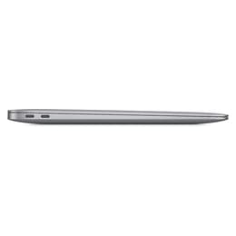 MacBook Air 13" (2020) - Apple M1 avec CPU 8 cœurs et GPU 7 cœurs - 8Go RAM - SSD 256Go - QWERTZ - Allemand
