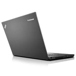 Lenovo ThinkPad T450 14" Core i5 2.2 GHz - SSD 256 Go - 16 Go AZERTY - Français