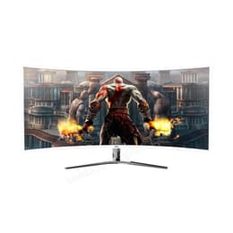 Écran 34" LCD UW-QHD Hkc NB34C