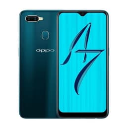 Oppo A7 32 Go - Bleu - Débloqué