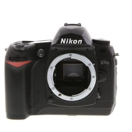 Reflex D70 - Noir + Nikon AF-S DX ED 18-55 mm f/3.5-5.6G f/3.5-5.6