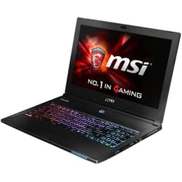 MSI Ghost GS60 2QC-097FR 15" Core i7 2.7 GHz - HDD 1 To - 8 Go - NVIDIA GeForce GTX 960M AZERTY - Français