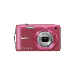 Compact Coolpix s3300 - Rose + Nikon Nikon Nikkor Wide Optical Zoom VR Lens 26-156 mm f/3.5-6.5 f/3.5-6.5