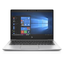 Hp EliteBook 830 G6 13" Core i5 1.6 GHz - SSD 256 Go - 8 Go QWERTY - Anglais
