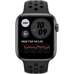Apple Watch Series SE 1 (2020) GPS 40 mm - Aluminium Gris sidéral - Bracelet sport Nike Noir