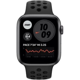 Apple Watch (Series SE) 2020 GPS 40 mm - Aluminium Gris - Bracelet sport Noir