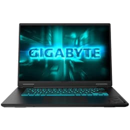 Gigabyte Gaming A16 GA6H 16" Core i7 2.4 GHz - SSD 1 TB - 16 Go - Integrated Graphics QWERTZ - Allemand