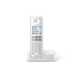 Téléphone fixe Philips D2301W/FR