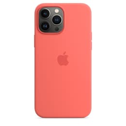 Coque iPhone 13 Pro Max avec Magsafe - Silicone - Rose