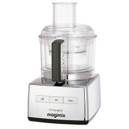 Robot ménager multifonctions Magimix Cuisine Système 18710F CS5200 XL Premium 3.6L - Gris