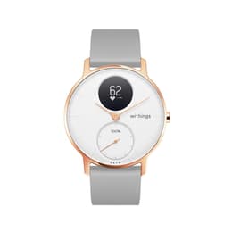 Montre Withings Cardio Steel HR 36mm - Boîtier Rose Gold - Cadran Rose Gold