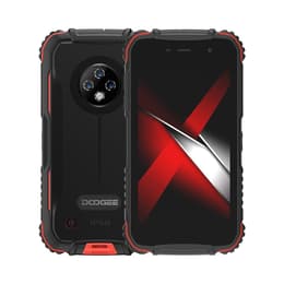 DOOGEE S35 16 Go - Noir/Rouge - Débloqué