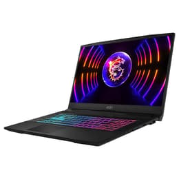 MSI Katana 17 B12VGK-405DE 17" Core i7 2.3 GHz - SSD 1 TB - 16 Go - NVIDIA GeForce RTX 4070 QWERTZ - Allemand