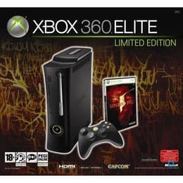 Xbox 360 Elite - Noir