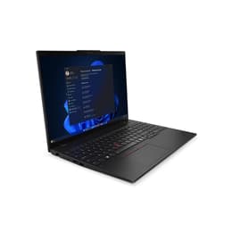 Lenovo ThinkPad L16 G1 16" Ryzen 7 2.7 GHz - SSD 512 Go - 32 Go QWERTZ - Allemand