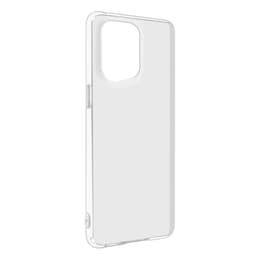 Coque Oppo Find X5 - Plastique - Transparente