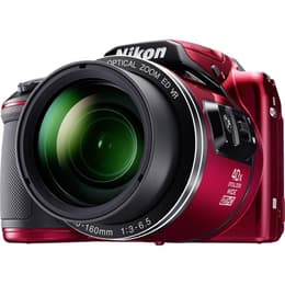 Bridge - Nikon Coolpix L110 Rouge Nikon Nikon Nikkor 15X Wide Optical Zoom VR 4,0-160mm f/3-6,5