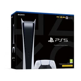 PlayStation 5 Digital Edition 825Go - Noir N/A N/A