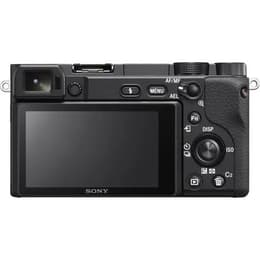 DSLR - Sony Alpha A6400 - Noir + Objectif Sony Sel 18-105mm f/4 G OSS
