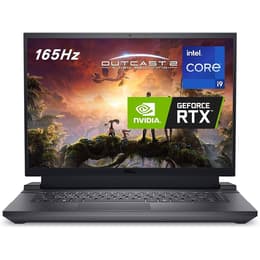 Dell G16 7630 16" Core i7 3.7 GHz - SSD 512 Go - 16 Go - NVIDIA GeForce RTX 4060 QWERTZ - Allemand