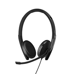 Casque filaire avec micro Sennheiser Epos Adapt 165 USB-C II - Noir