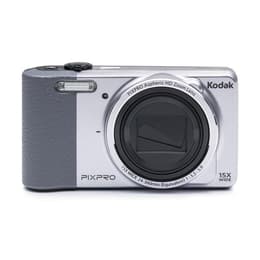 Compact PixPro FZ151 - Argent + Kodak Kodak PixPro 15x Wide 24-360 mm f/3.3-5.9 f/3.3-5.9
