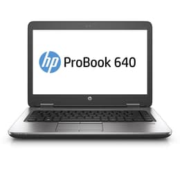 HP ProBook 640 G2 14" Core i3 2.3 GHz - SSD 256 Go - 8 Go QWERTY - Espagnol