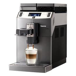 Cafetière avec broyeur Sans capsules Saeco Lirika OTC (One Touch Cappuccino) 2,5000L - Gris
