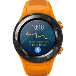 Montre Cardio GPS Huawei Watch 2 - Noir/Orange