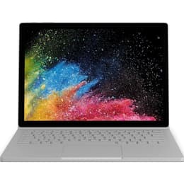 Microsoft Surface Book 2 13" Core i5 2.6 GHz - SSD 256 Go - 8 Go QWERTY - Anglais