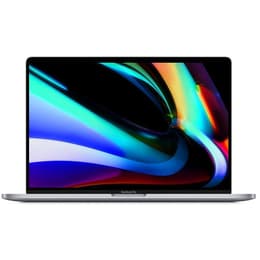 MacBook Pro Touch Bar 16" Retina (2019) - Core i9 2.4 GHz 512 SSD - 32 Go QWERTY - Anglais