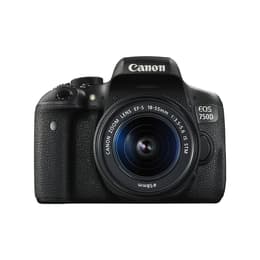 Reflex EOS 750D - Noir + Canon Zoom Lens EF-S 18-135mm f/3.5-5.6 IS STM f/3.5-5.6
