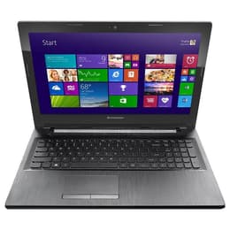 Lenovo G50-80 15" Core i7 2.4 GHz - SSD 256 Go - 8 Go AZERTY - Français