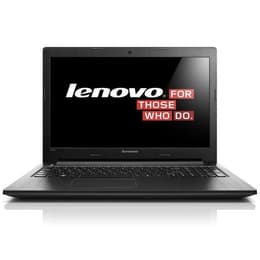 Lenovo G50-80 15" Core i7 2.4 GHz - SSD 256 Go - 8 Go AZERTY - Français