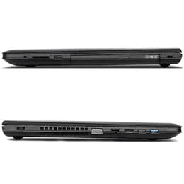 Lenovo G50-80 15" Core i7 2.4 GHz - SSD 256 Go - 8 Go AZERTY - Français